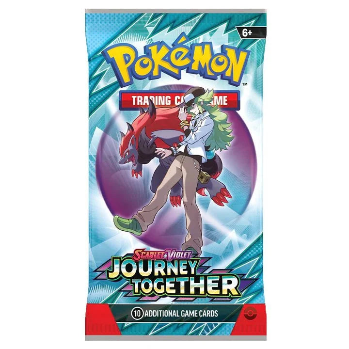 Pokemon TCG: Journey Together - Booster Box (Ingles)