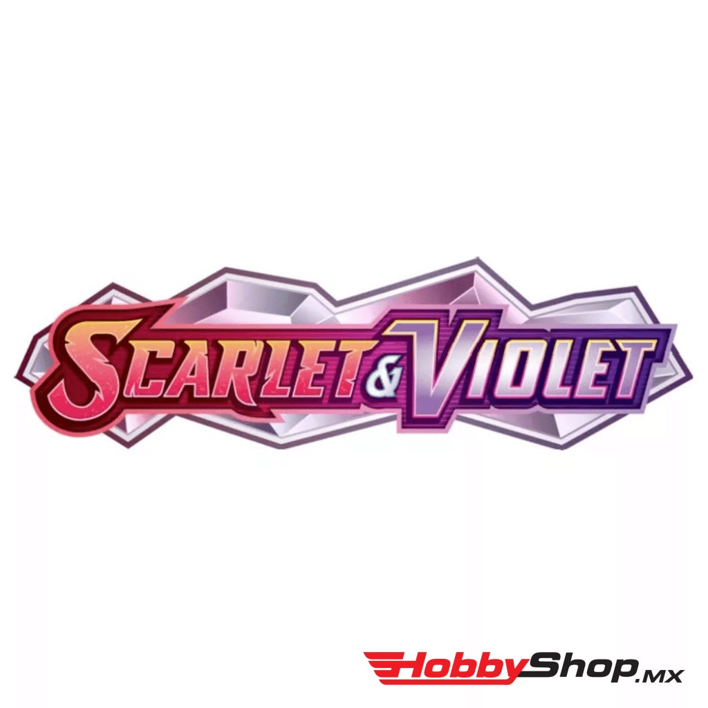 Pokémon Tcg: Scarlet & Violet - Sobre Con 10 Cartas Inglés En Existencia