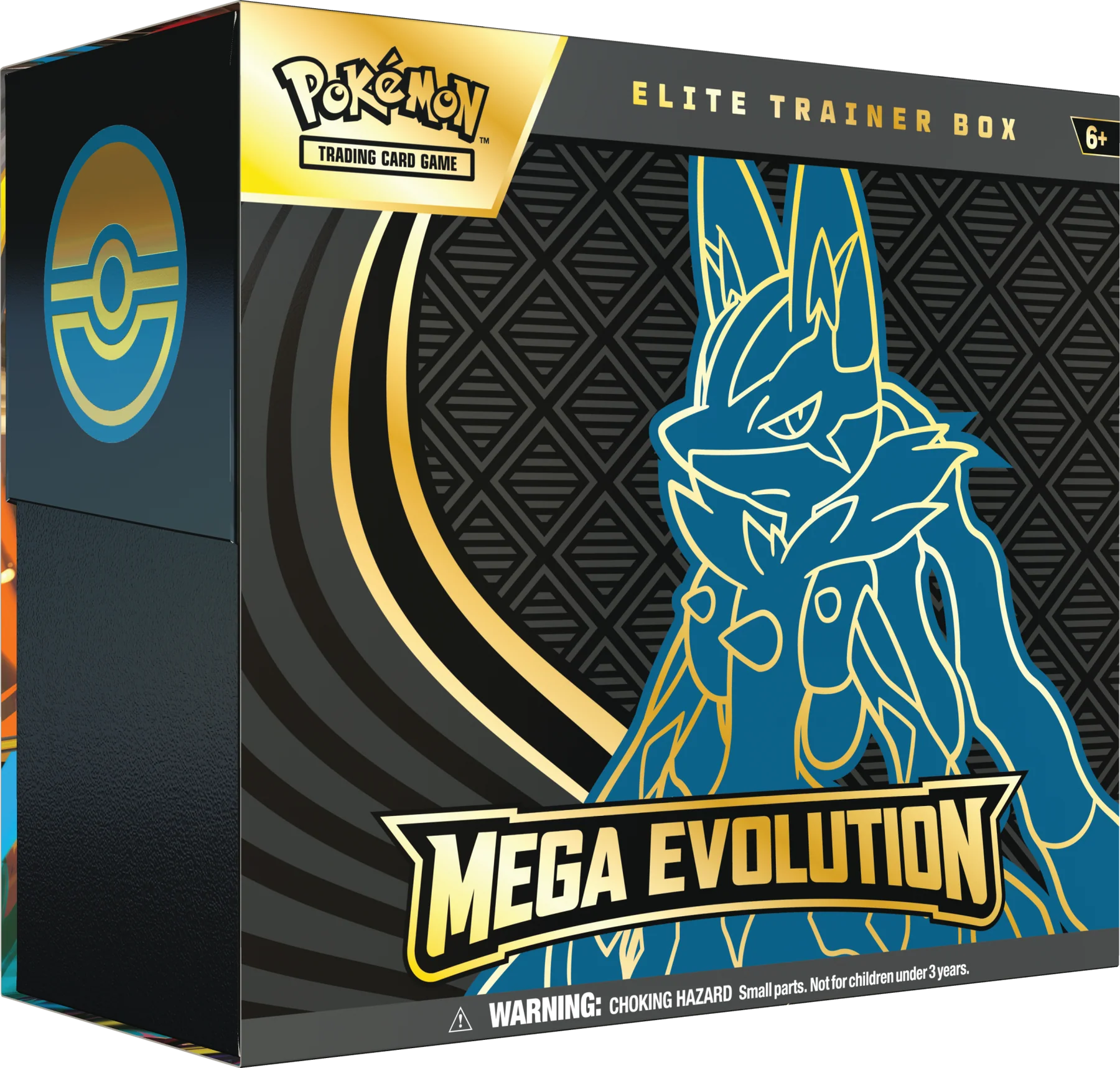 Pokémon TCG: Mega Evolution Elite Trainer Box (Ingles)