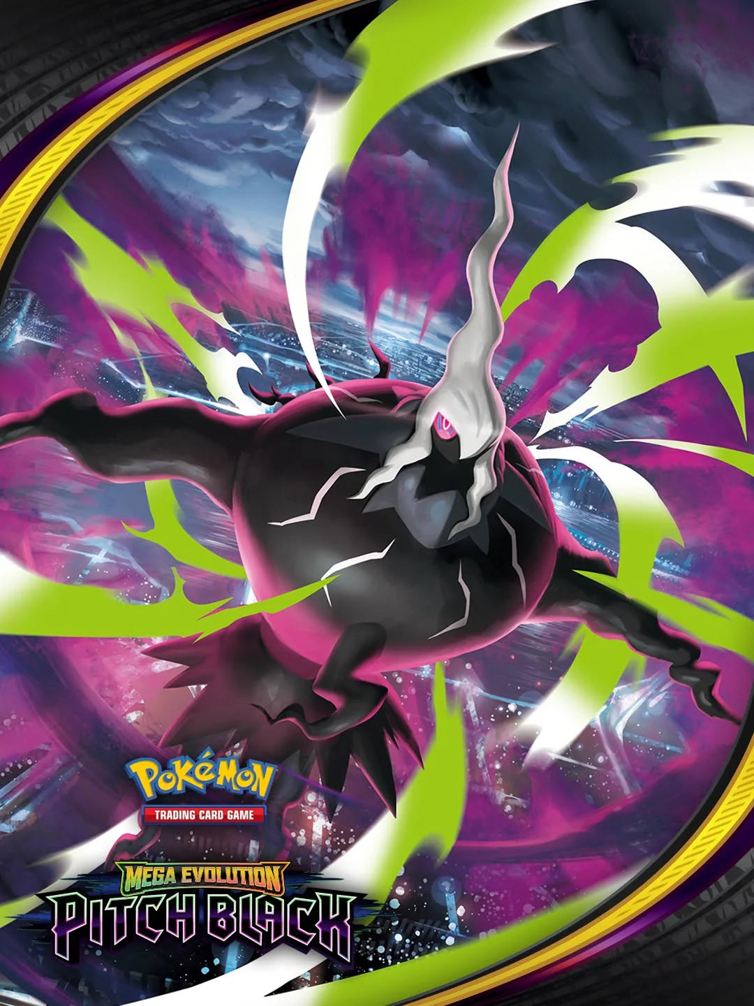 Registro Prerelease Pitch Black Pokémon