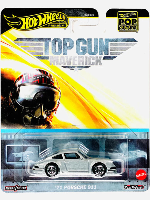 Mattel - Premium Pop Culture 2025 Top Gun Maverick '71 Porsche 911 Hot Wheels