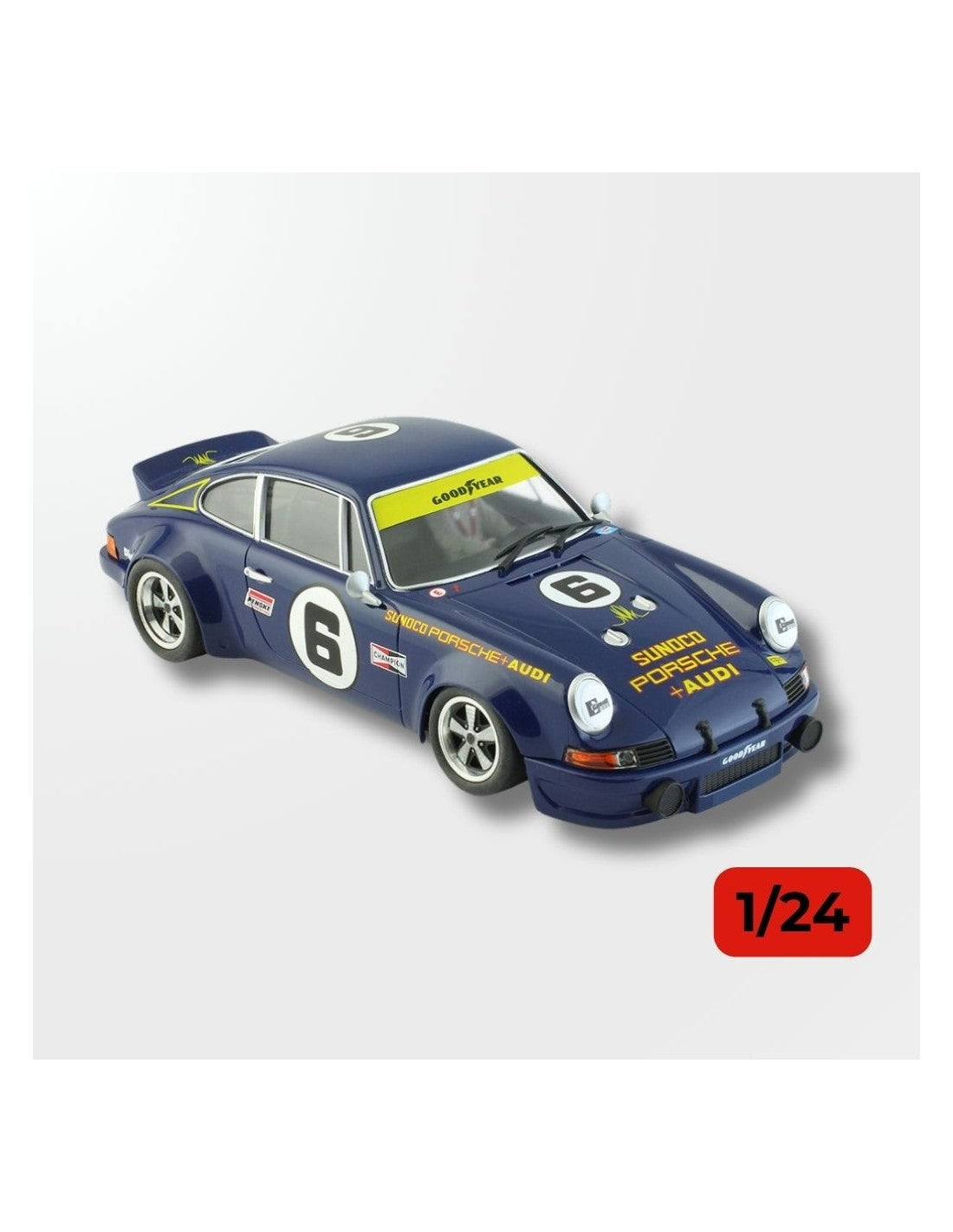 BRM - BRM 911 RSR Penska Racing #6 24h Daytone 1973 BRM213