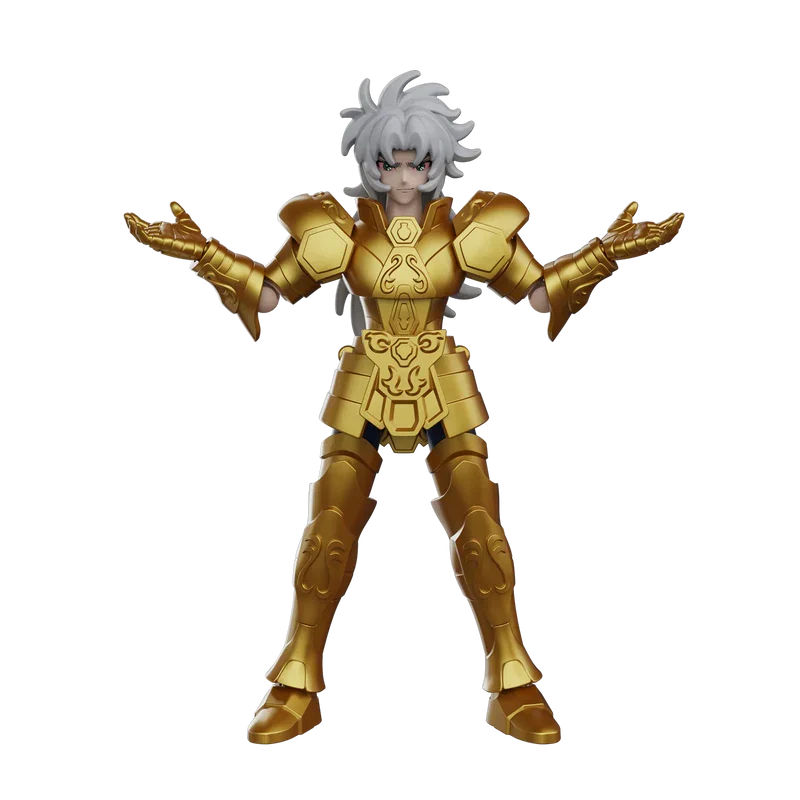 Blokees - Saint Seiya Galaxy Version: Version 04 Gold Zodiac #75034 (Aleatorio)