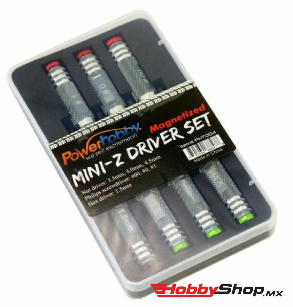 Power Hobby - Magentized Kyosho Mini-Z Tools Driver Set En Existencia