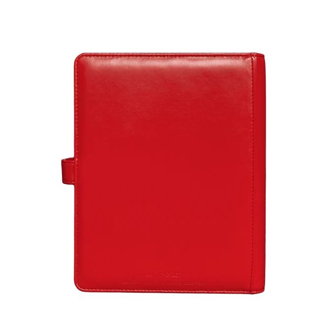 Ultra Pro: Premium Red 4-Pocket Snap Binder for Pokémon
