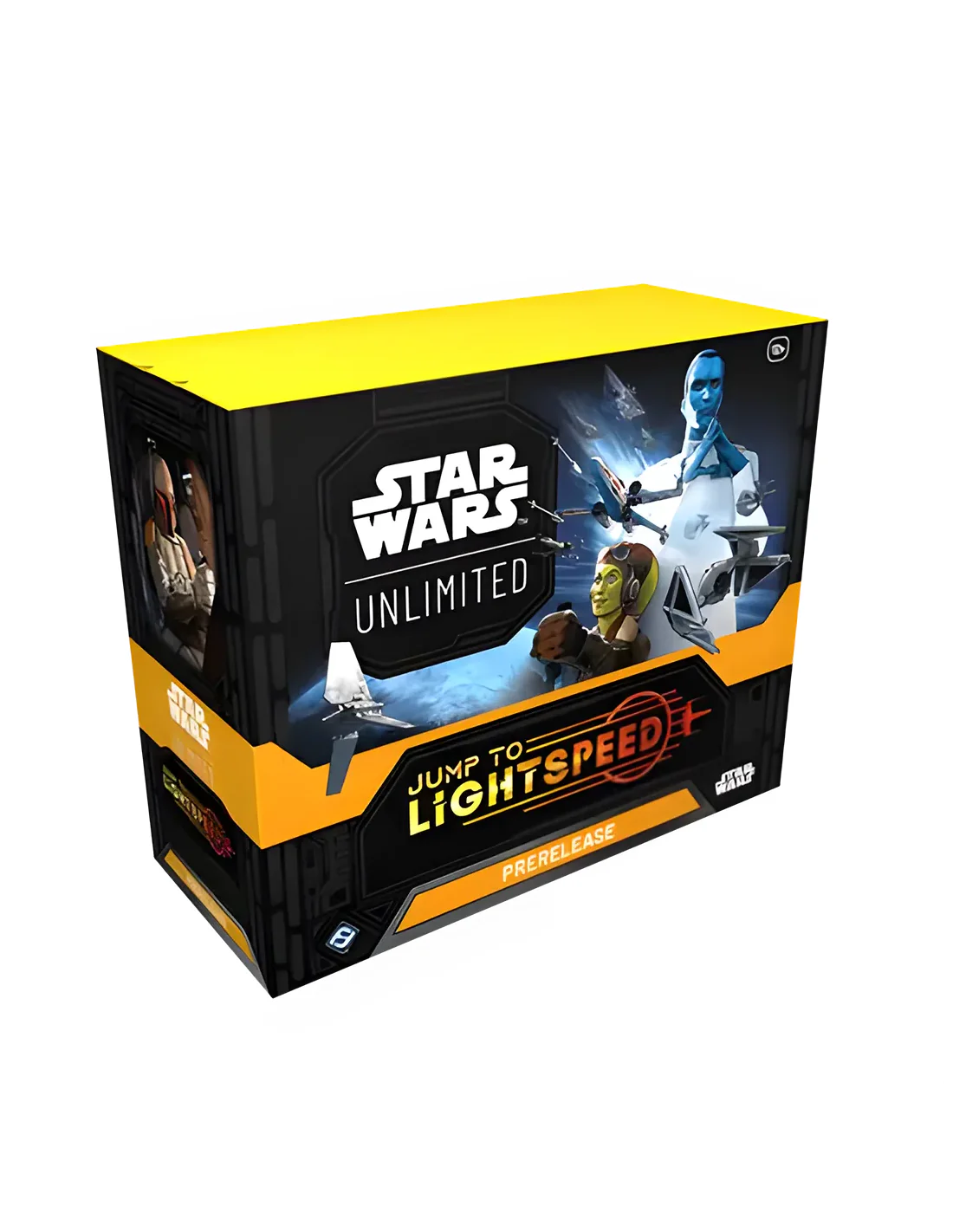 Star Wars Unlimited - SWU: – Jump to Lightspeed: Prerelease (Ingles)