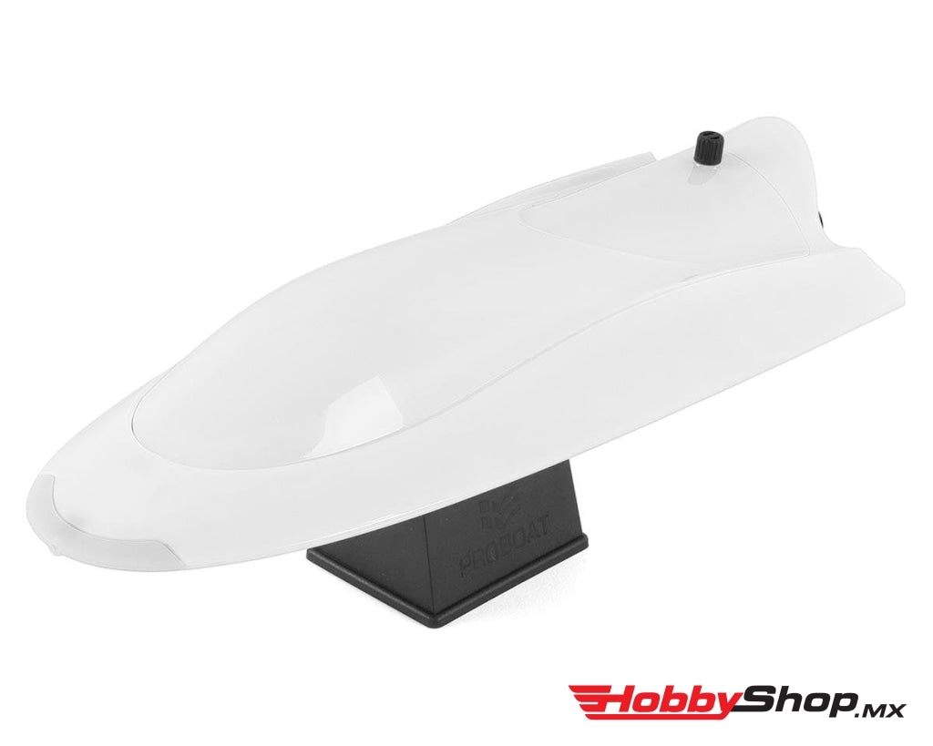 Pro Boat - Jet Jam 12 Self-Righting Pool Racer Brushed Rtr White En Existencia