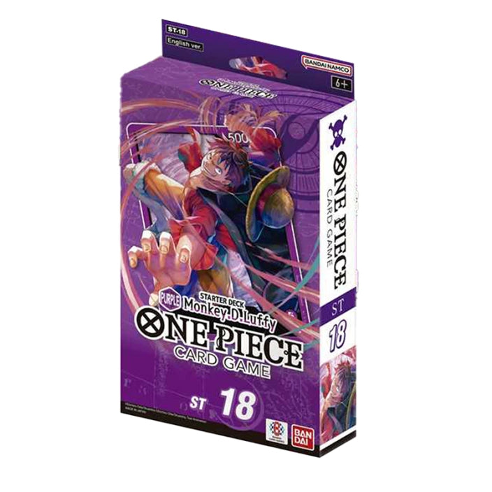 Bandai - One Piece Card Game Starter Deck -Monkey. D.Luffy - [ST-18]