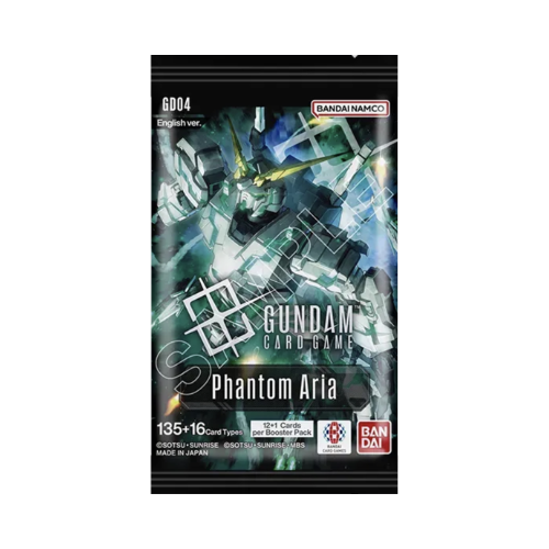 GUNDAM TCG: Phantom Aria Booster [GD04]