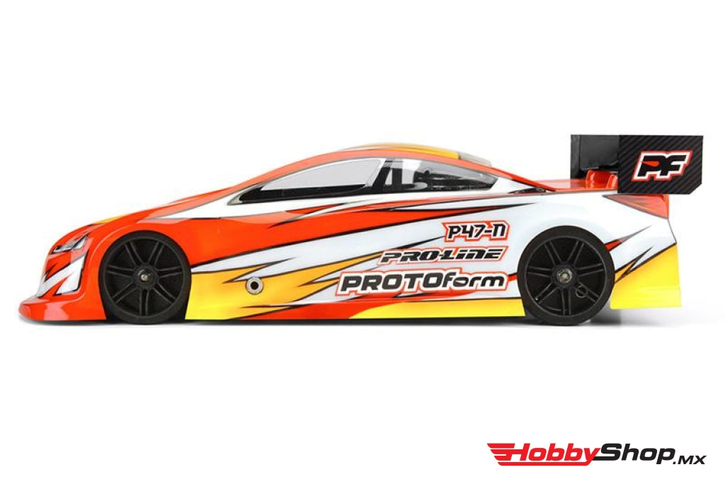 Proline Racing - P47-N Regular Weight Carrocería Transparente Para 200Mm Touring Car En Existencia