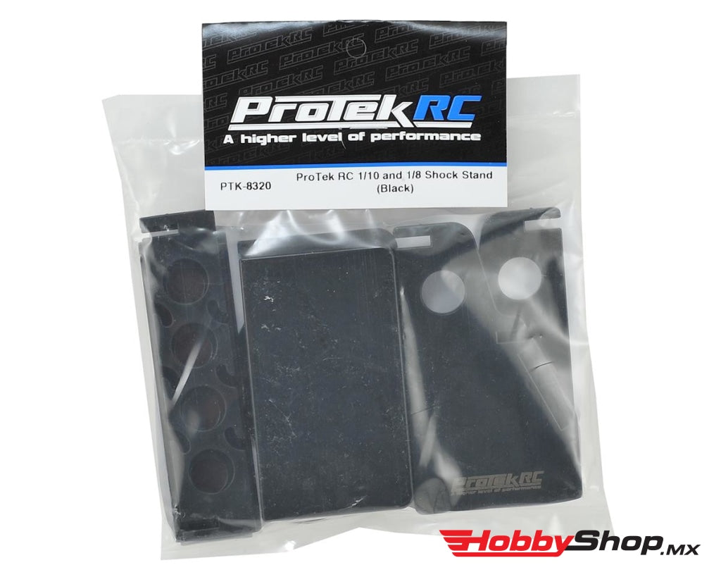 Protek Rc - 1/10 And 1/8 Shock Stand Black En Existencia