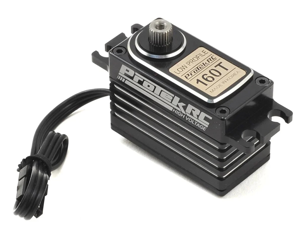 Protek Rc - 160T Low Profile High Torque Metal Gear Servo Voltage/Metal Case En Existencia