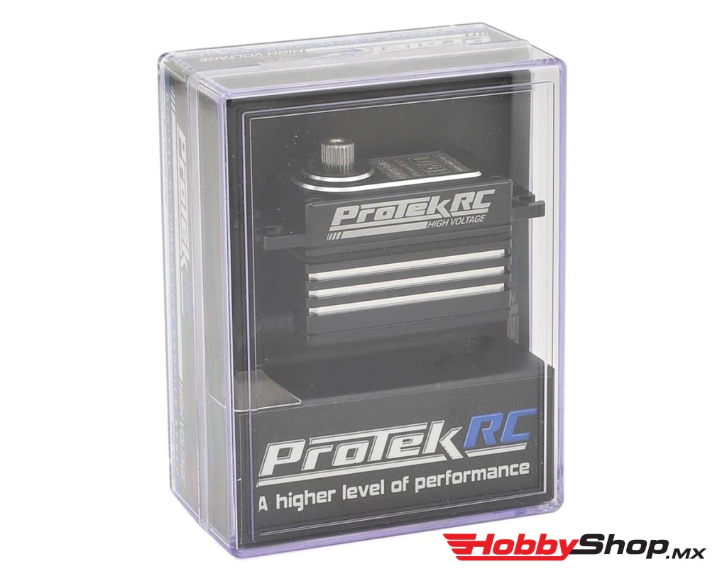 Protek Rc - 160T Low Profile High Torque Metal Gear Servo Voltage/Metal Case En Existencia