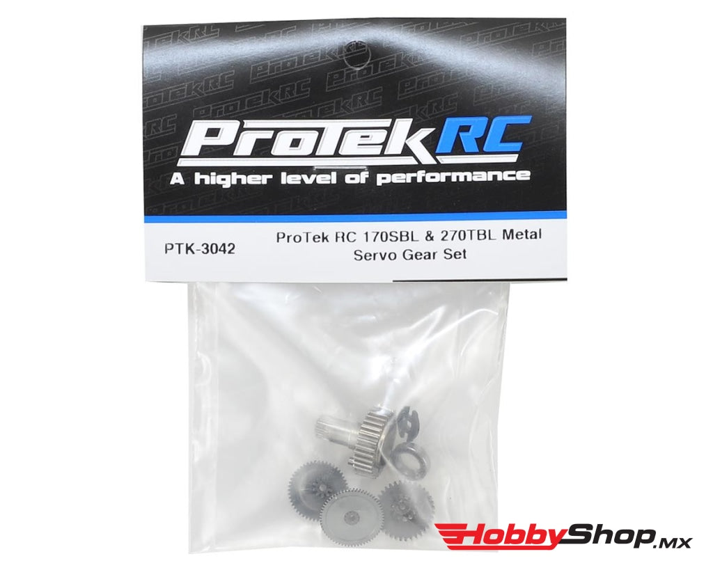 Protek Rc - 170Sbl & 270Tbl Metal Servo Gear Set En Existencia