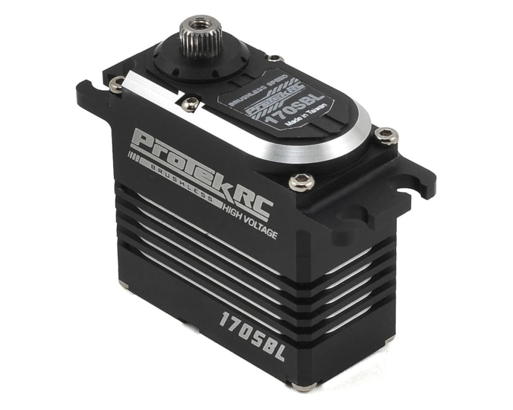 Protek Rc - 170Sbl Black Label High Speed Brushless Servo (High Voltage / Metal Case) (Digital) En