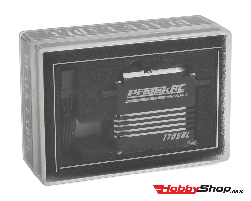 Protek Rc - 170Sbl Black Label High Speed Brushless Servo (High Voltage / Metal Case) (Digital) En