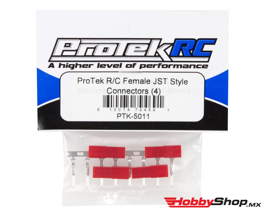 Protek Rc - Female Jst Style Connectors (4) En Existencia