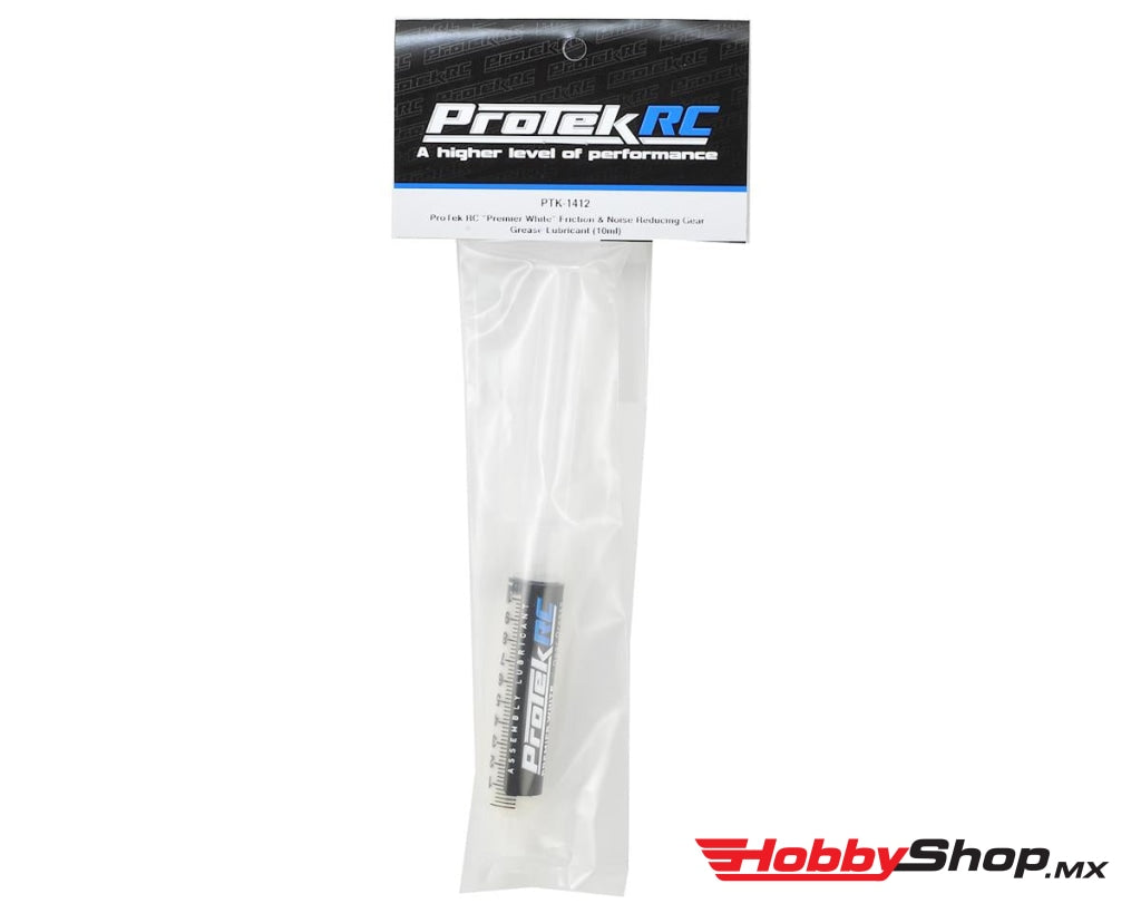 Protek Rc - Premier White Friction & Noise Reducing Gear Grease Lubricant (10Ml) En Existencia
