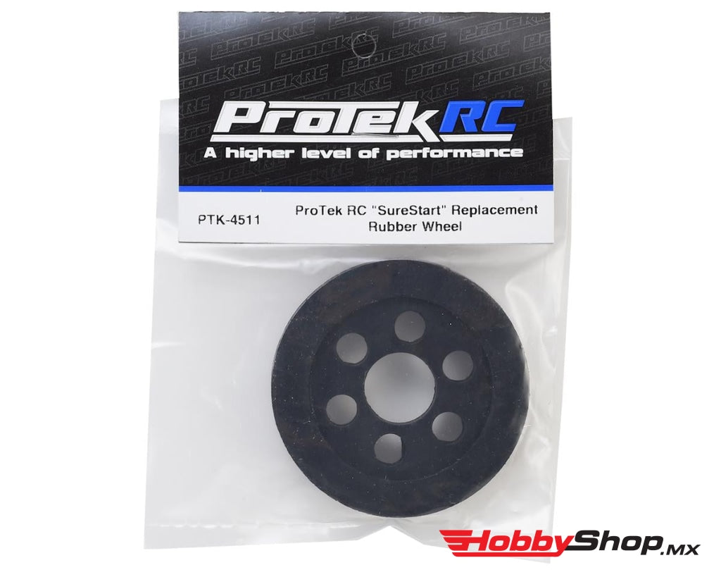 Protek Rc - Surestart Replacement Rubber Wheel En Existencia