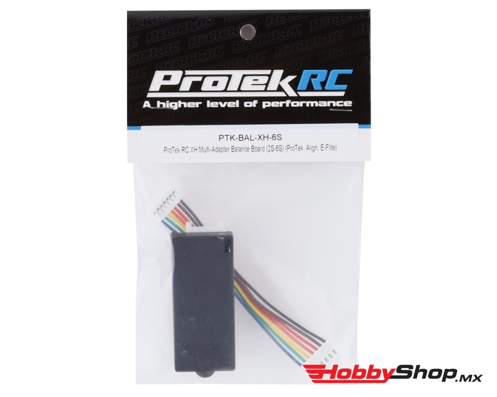 Protek Rc - Xh Multi-Adapter Balance Board (2S-6S) (Protek Align E-Flite) W/Cable En Existencia