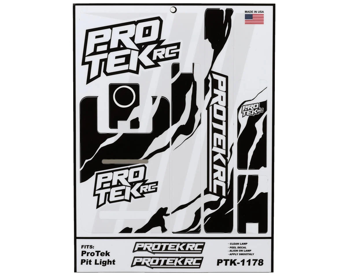 ProTek RC - Multifunction LED Pit Light Wrap (Complex) - Calcomanía