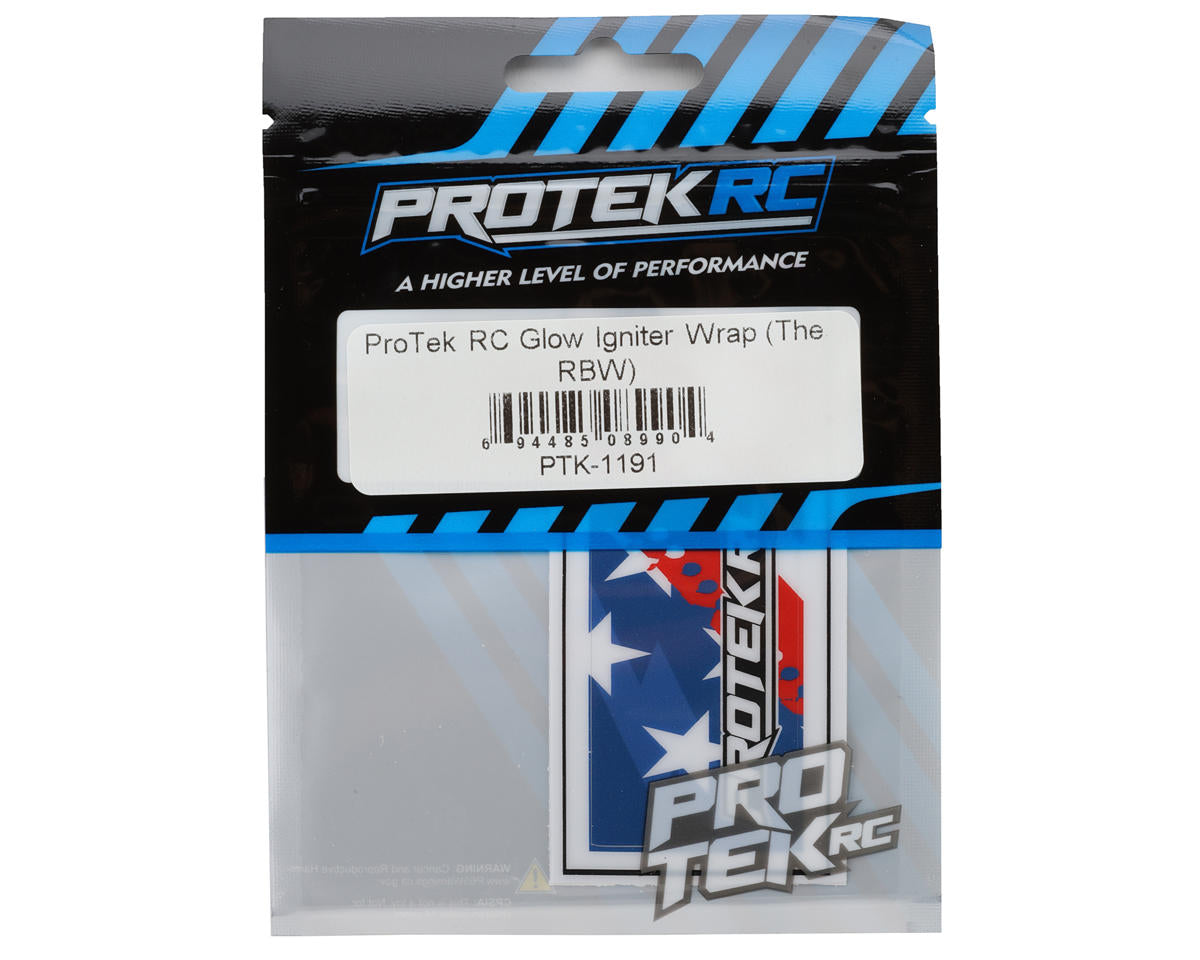 ProTek RC - Glow Igniter Wrap (The RBW) - Calcomanía
