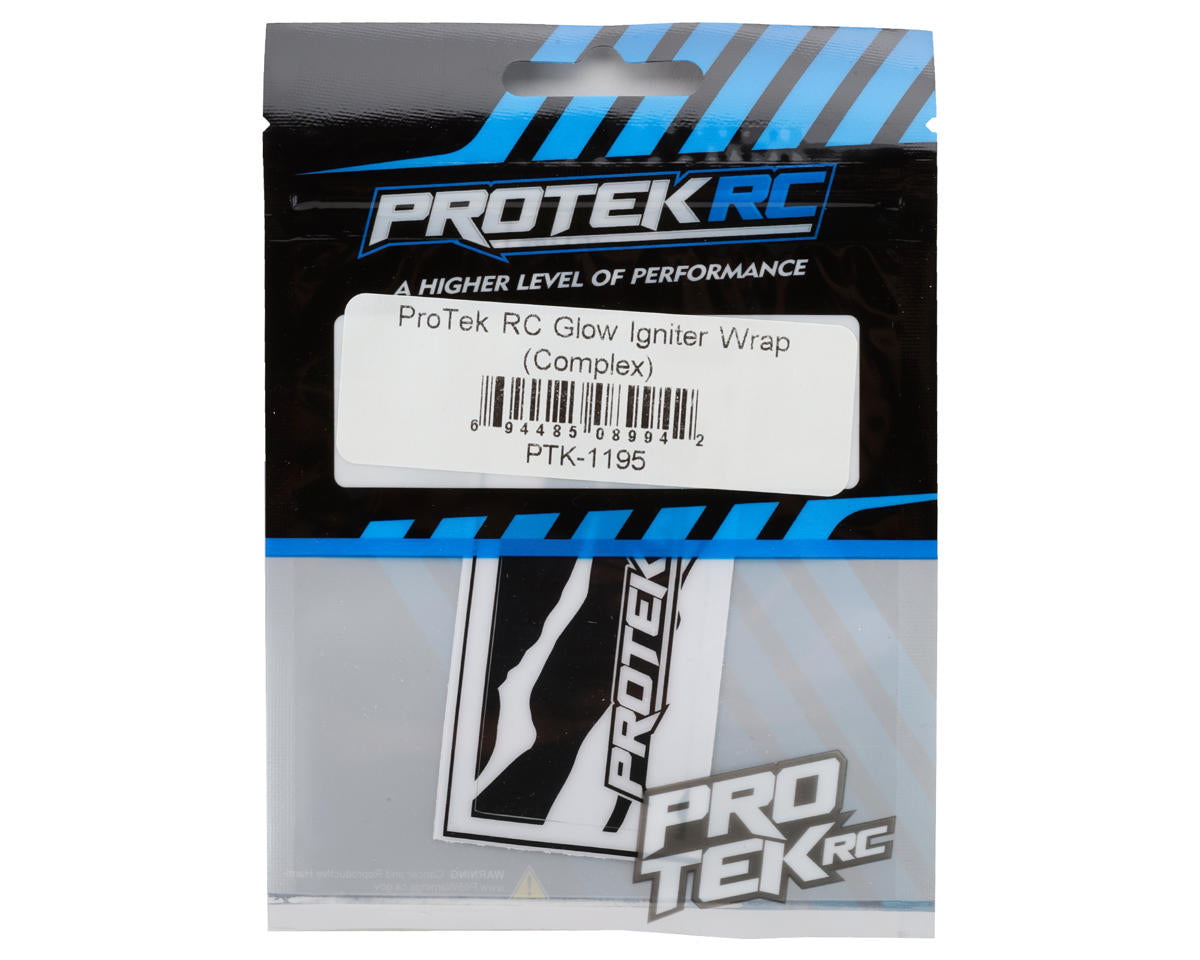 ProTek RC - Glow Igniter Wrap (Complex) - Calcomanía