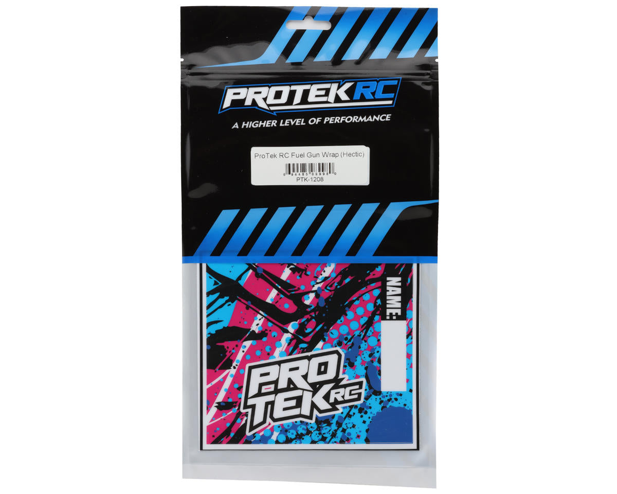 ProTek RC - Fuel Gun Wrap (Hectic)  - Calcomanía