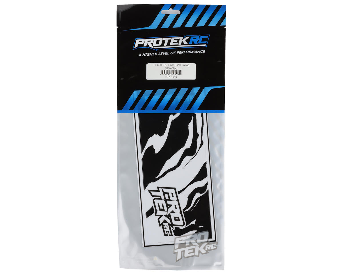 ProTek RC - Fuel Bottle Wrap (Complex) - Calcomanía