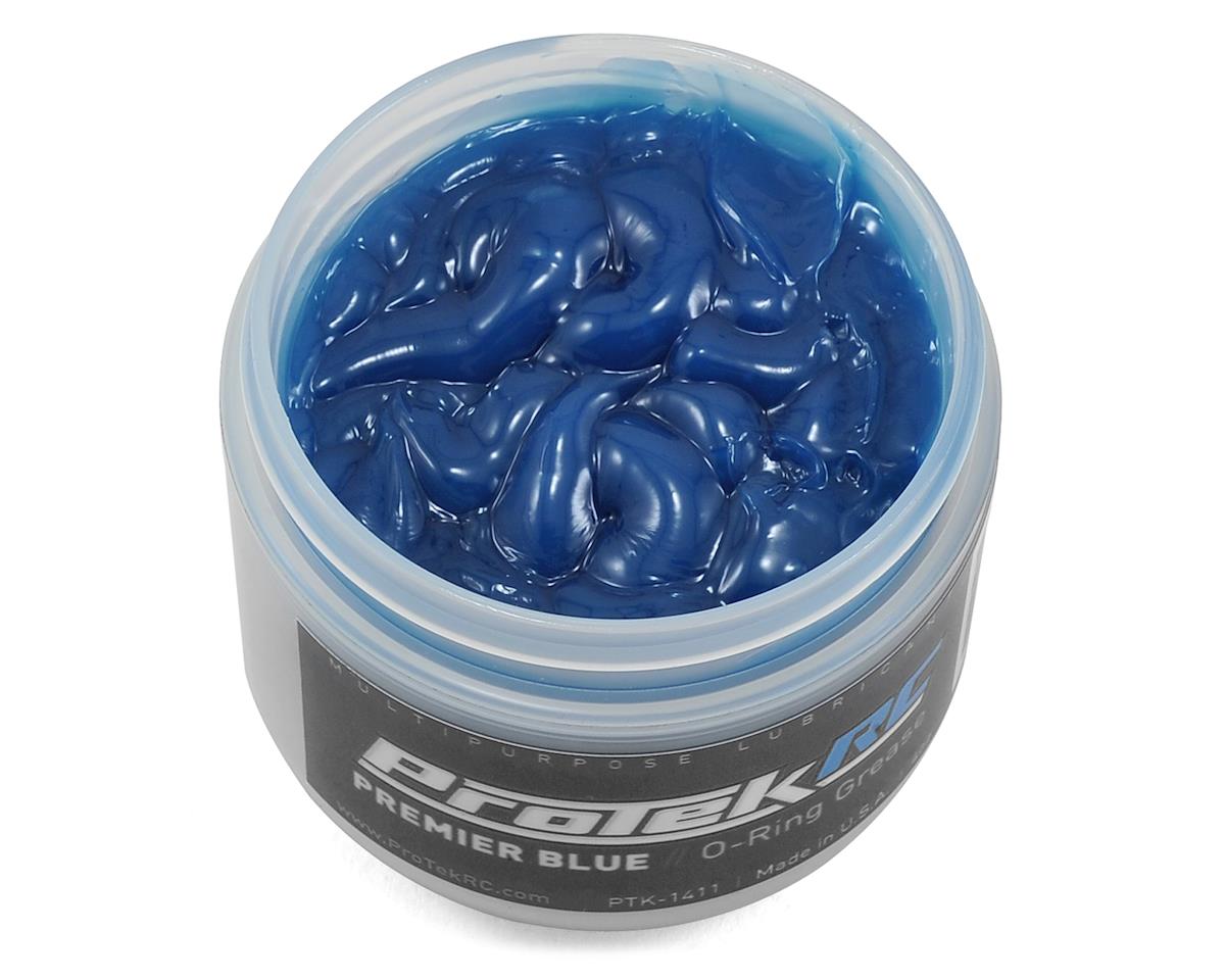 Protek RC - "Premier Blue" O-Ring Grease and Multipurpose Lubricant (4oz)