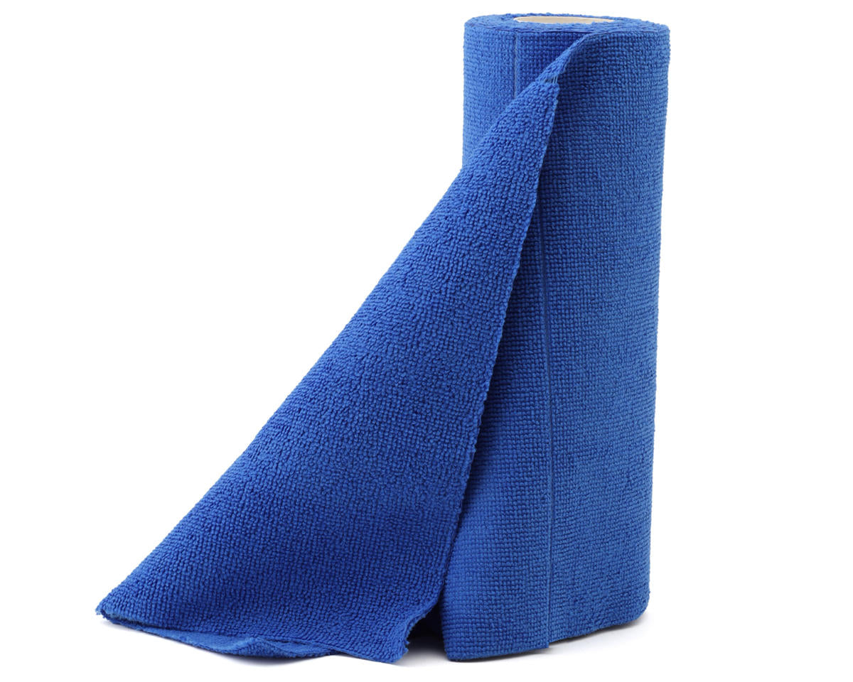 Protek RC - Tear Away Microfiber Roll (20 Sheets) (9.5x9.5")