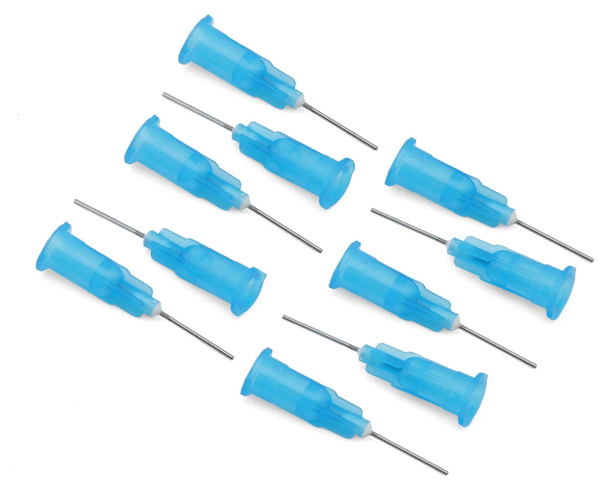 Protek RC - Precision Stainless Steel Glue Tips (0.4mm) (10)