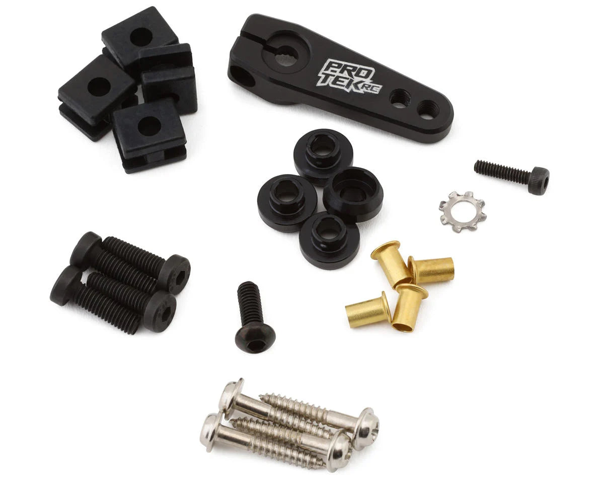 Protek RC - 160SS Low Profile Super Speed Metal Gear Servo High Voltage/Metal Case