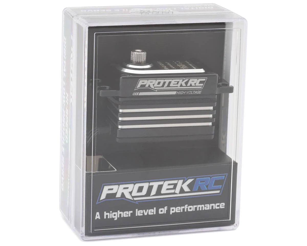 Protek RC - 160SS Low Profile Super Speed Metal Gear Servo High Voltage/Metal Case