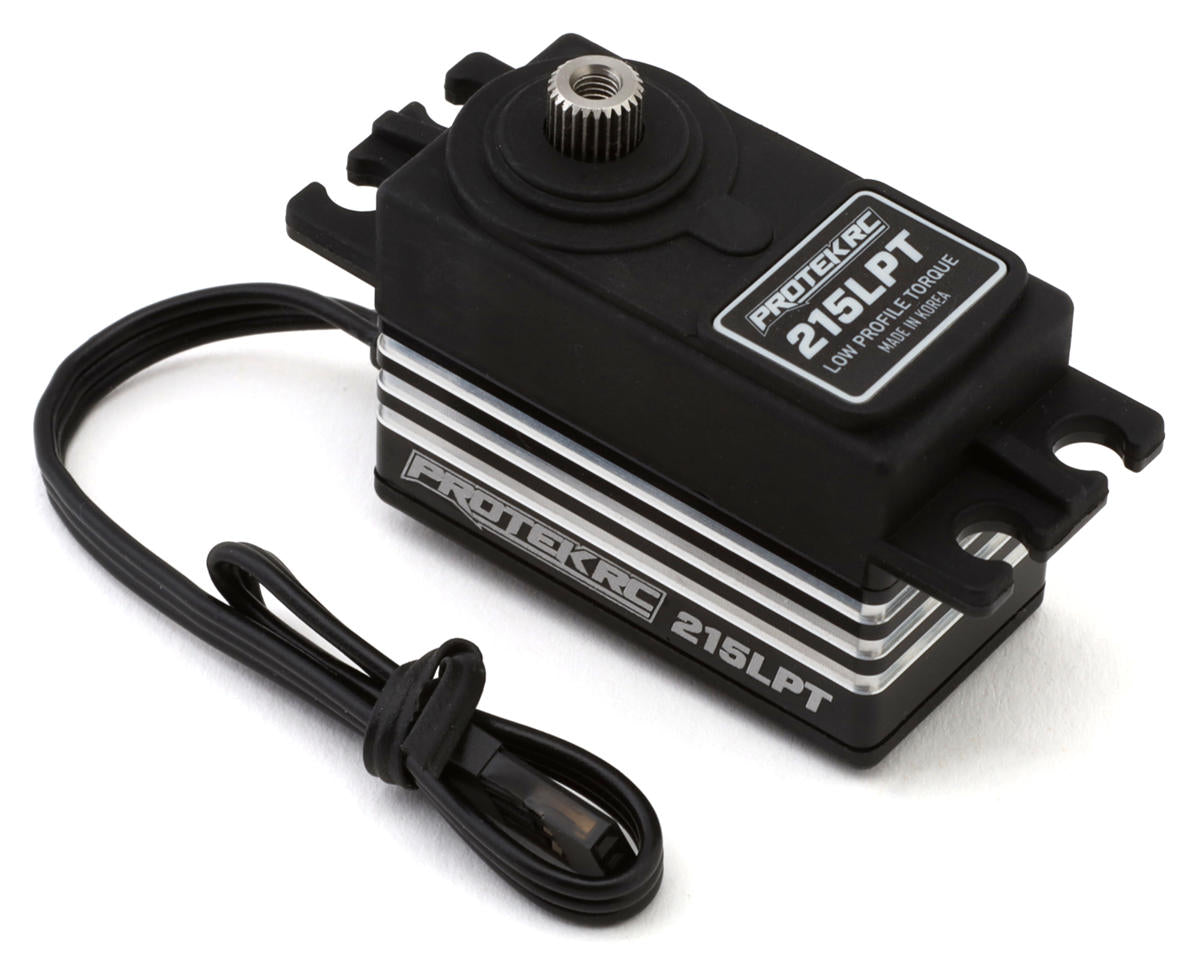 Protek RC - 215LPT Low Profile High Torque Metal Gear Servo (High Voltage)