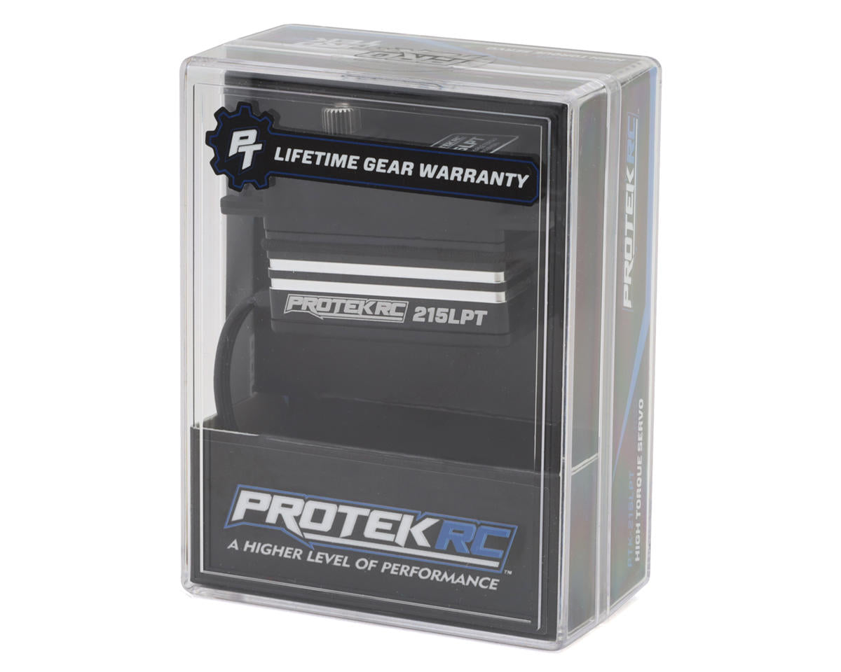 Protek RC - 215LPT Low Profile High Torque Metal Gear Servo (High Voltage)