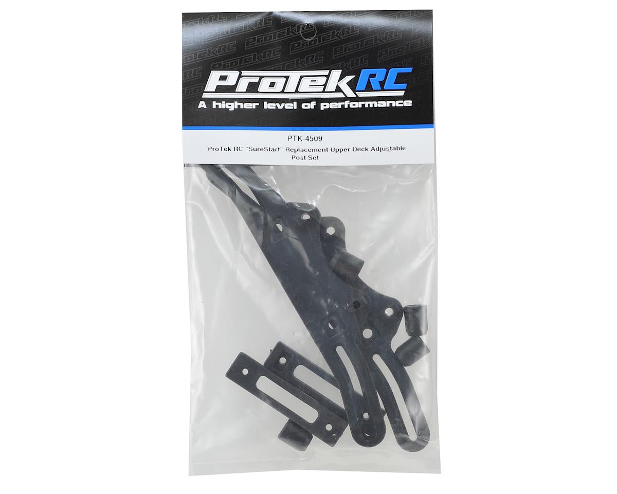 ProTek RC - "SureStart" Replacement Upper Deck Adjustable Post Set