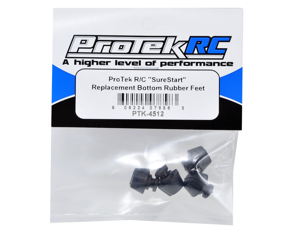 ProTek RC - "SureStart" Replacement Bottom Feet (4)