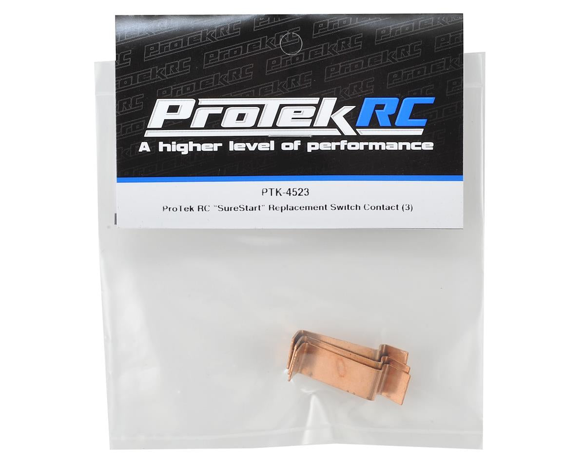 ProTek RC - "SureStart" Replacement Switch Contact (3)