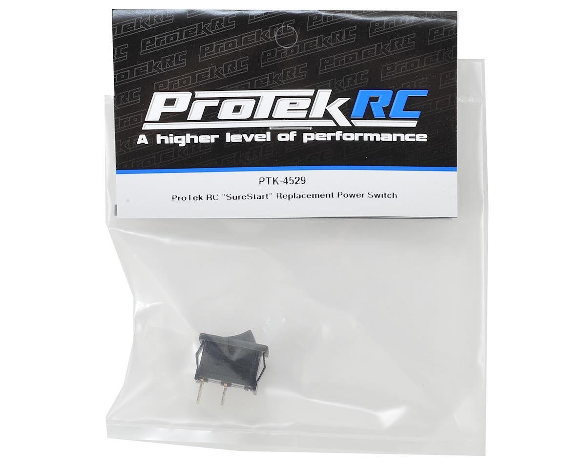 ProTek RC - "SureStart" Replacement Power Switch