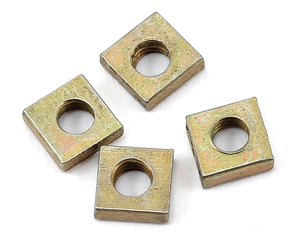 ProTek RC - "SureStart" Replacement 3mm Square Nut (4)