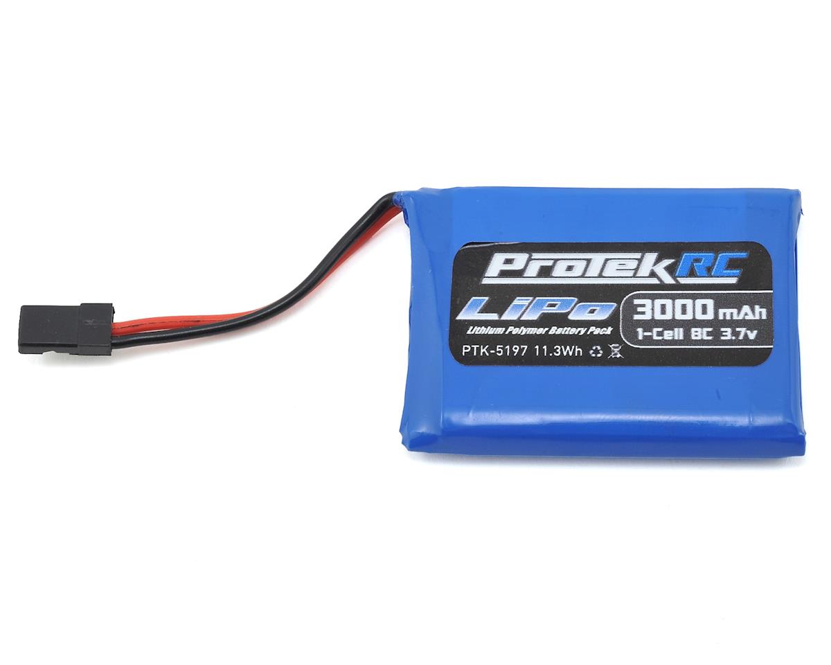 Protek RC - 1S LiPo Transmitter Battery (Sanwa M17/MT-44/MT-5) (3.7V/3000mAh)
