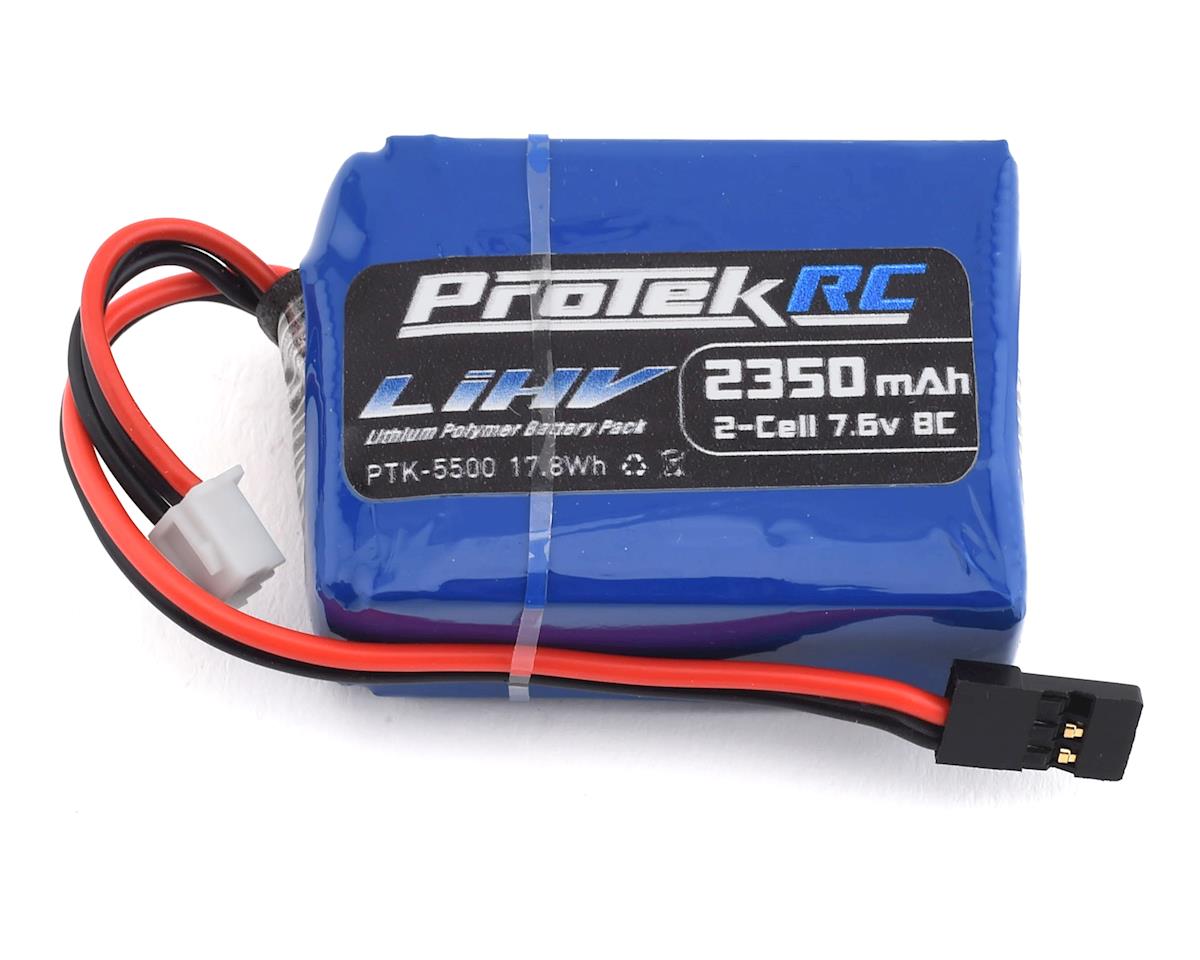 Protek RC - HV LiPo Receiver Battery Pack (HB/TLR 8IGHT) (7.6V/2350mAh) (w/Balancer Plug)