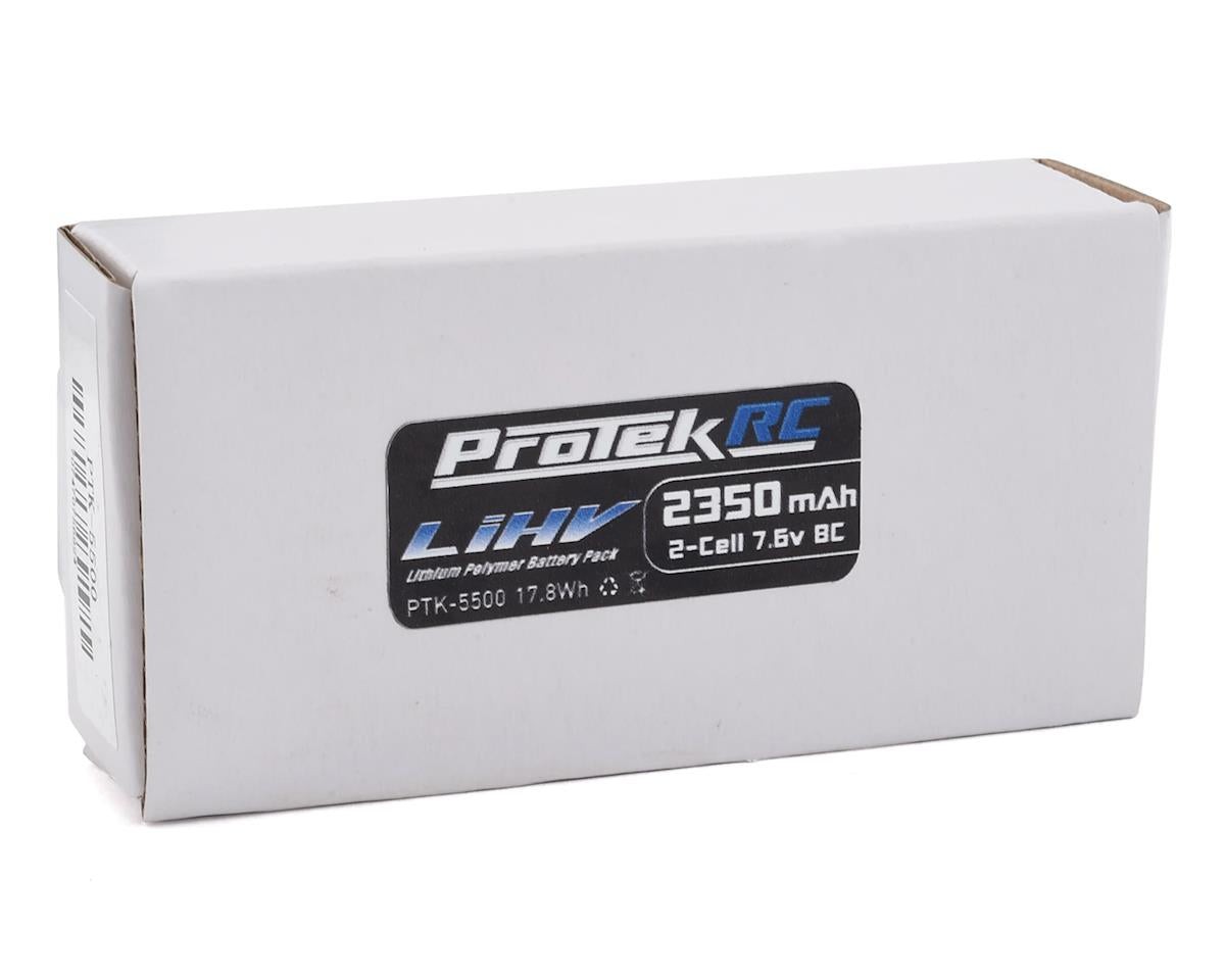 Protek RC - HV LiPo Receiver Battery Pack (HB/TLR 8IGHT) (7.6V/2350mAh) (w/Balancer Plug)