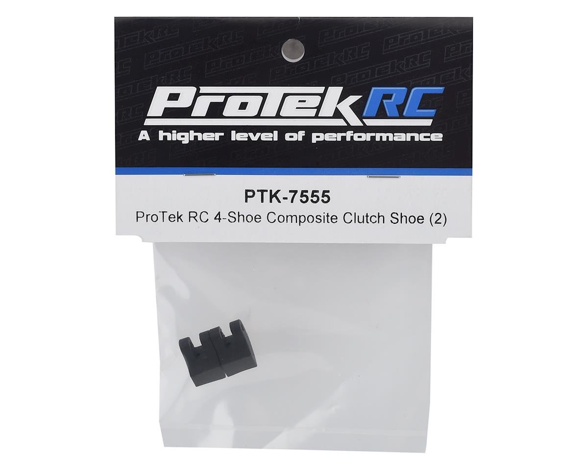Protek RC - RC 4-Shoe Composite Clutch Shoe (2)