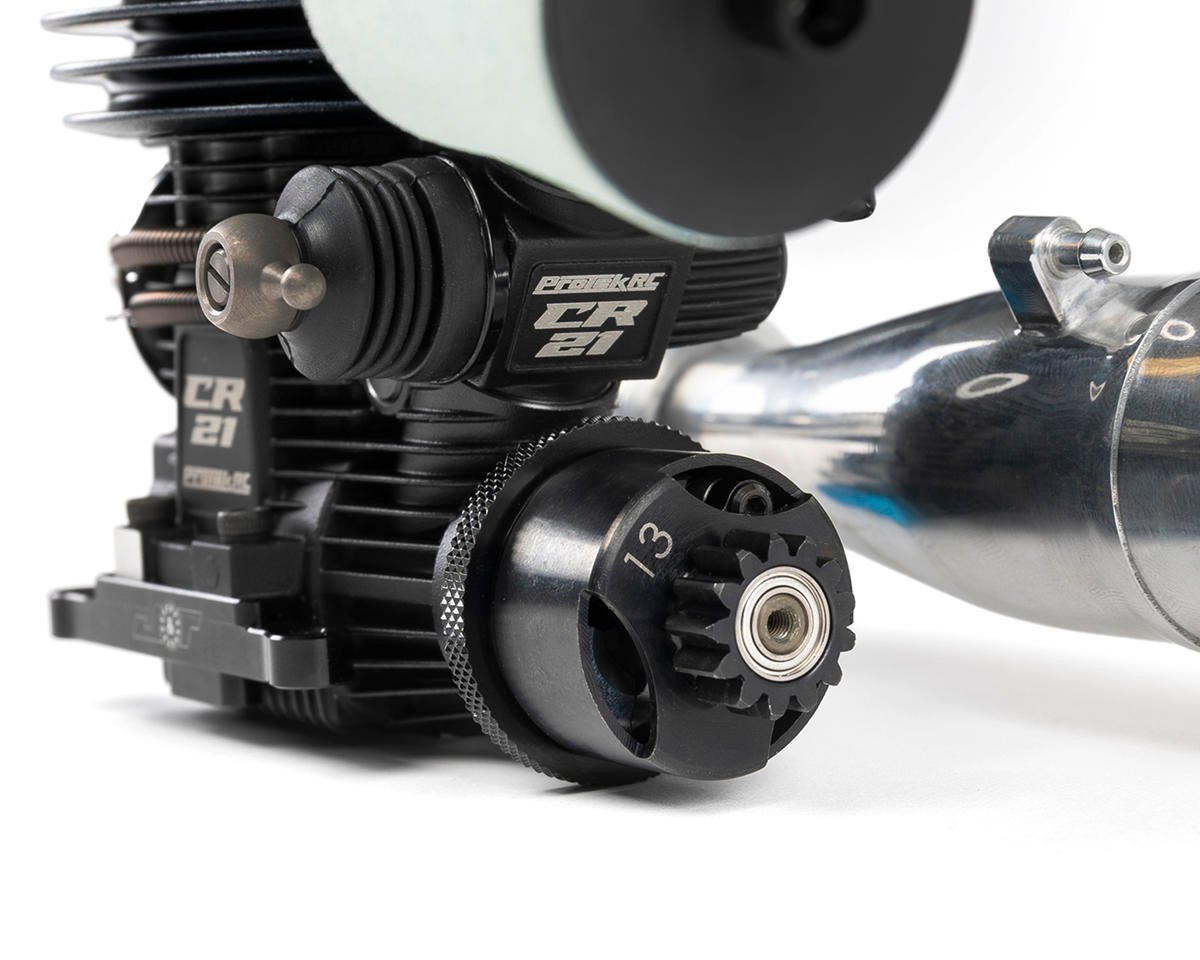 Protek RC - 4-Shoe Clutch Vented Clutch Bell (13T)