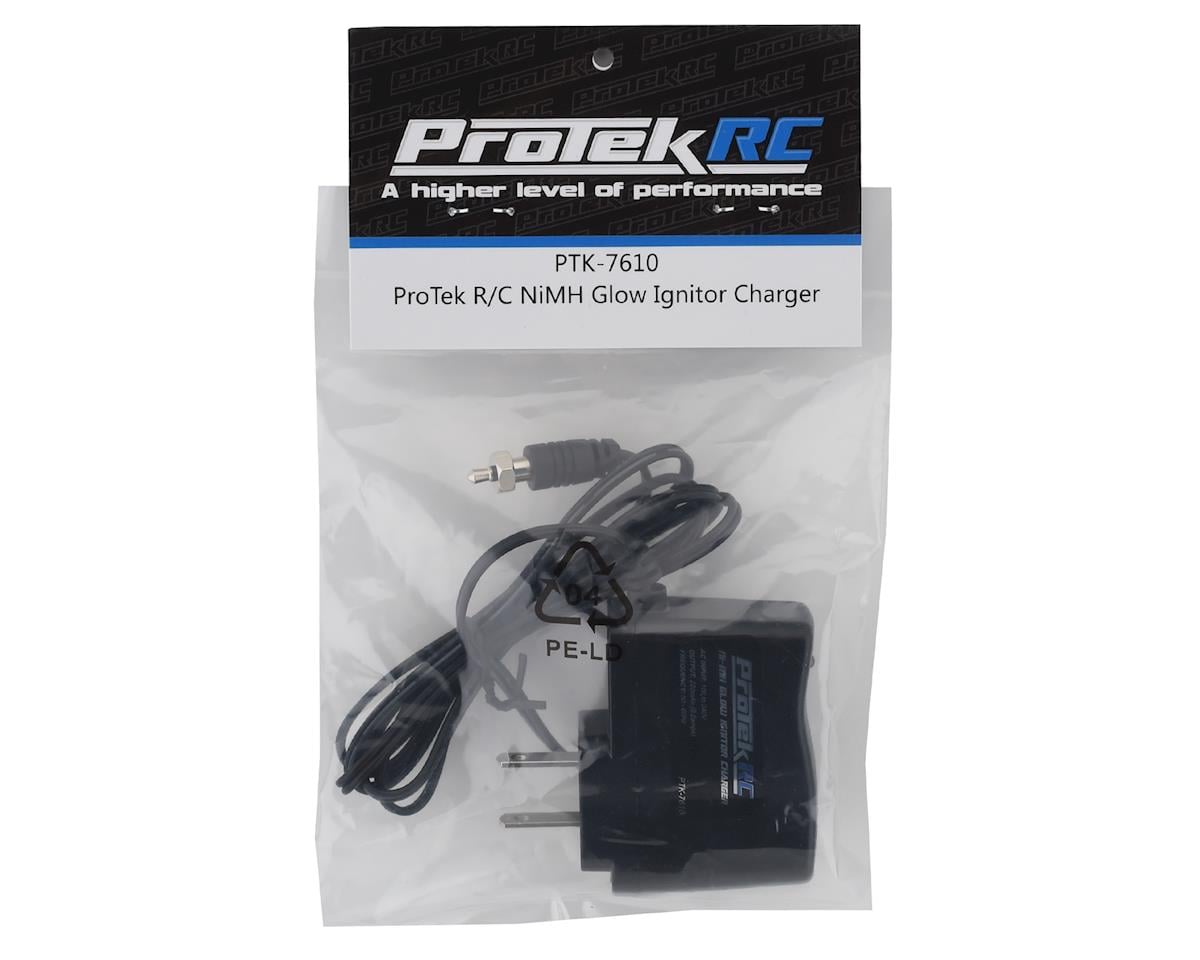 ProTek RC - NiMH Glow Ignitor Charger