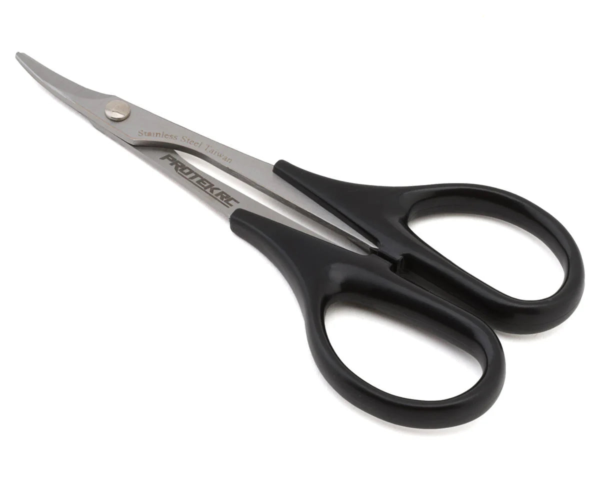 Protek RC - "TruTorque" Lexan Scissors (Curved)