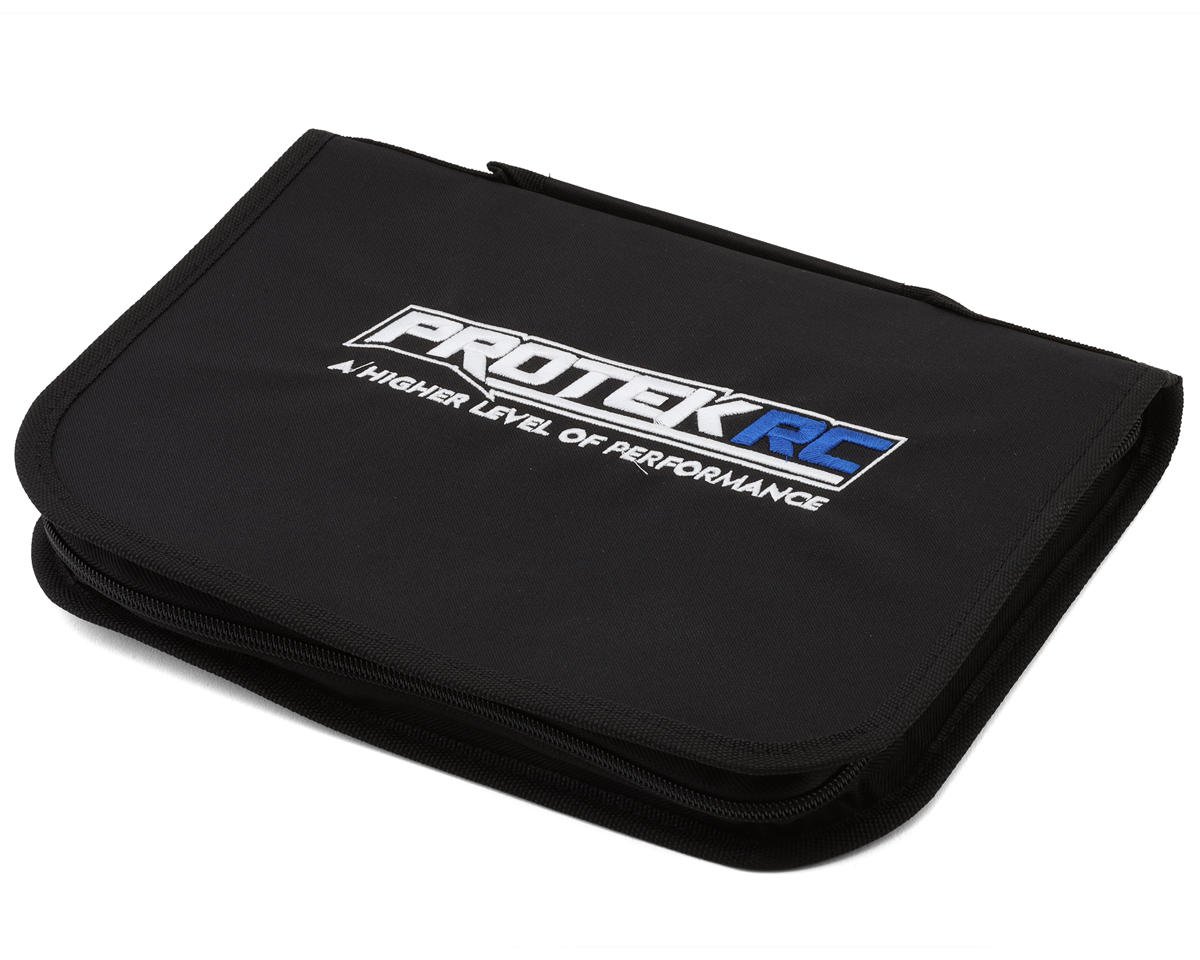 Protek RC - 8-Piece Metric Hex & Nut Driver "TruTorque" 1/8 Surface Tool Set w/Carrying Case