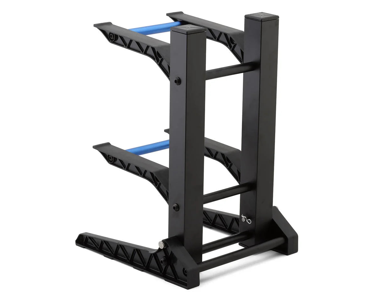 Protek RC - 2 Layer 1/10 & 1/8 Car Display Stand (200x240x325mm) W/Carrying Bag